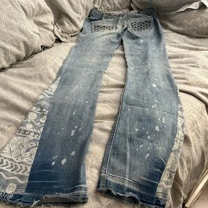 Free people mermaid jeans